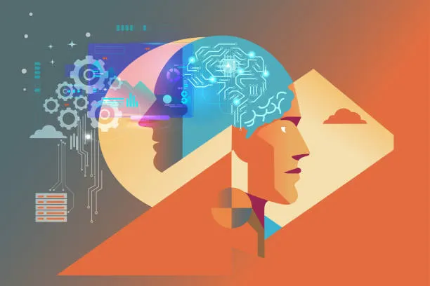 AI Technology Illustration